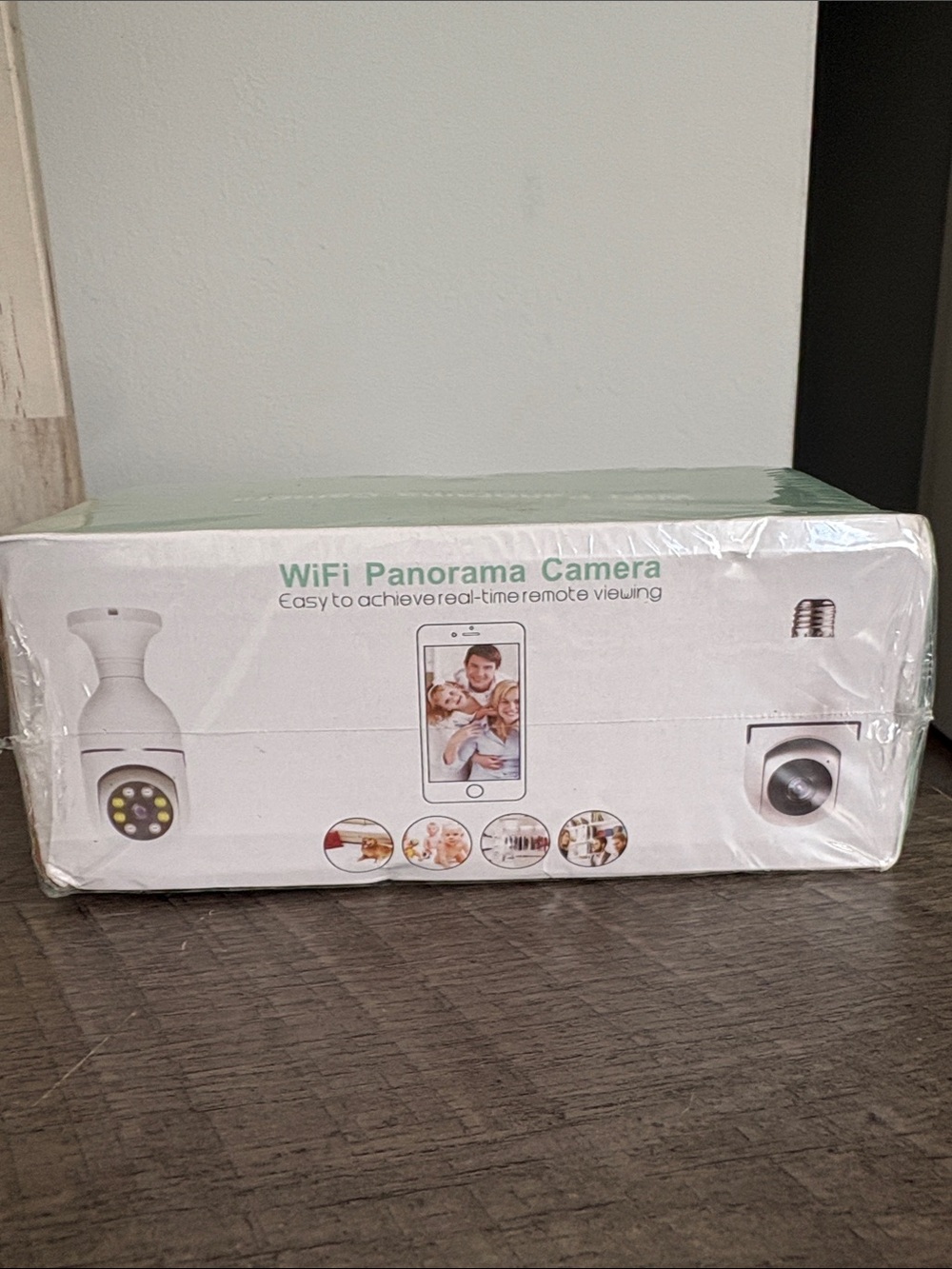 WiFi Panorama Camera Indoor Security Camera – New in Box